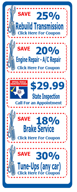 Auto Repair Discount