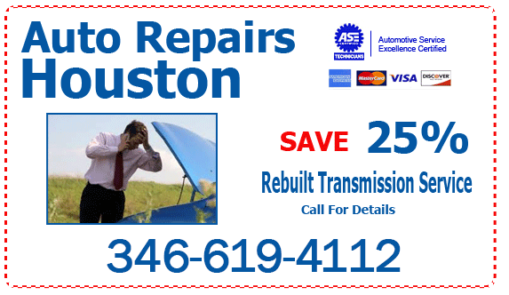 Auto Repair Houston Brake Repair Oil Change Tune Ups - Automotive